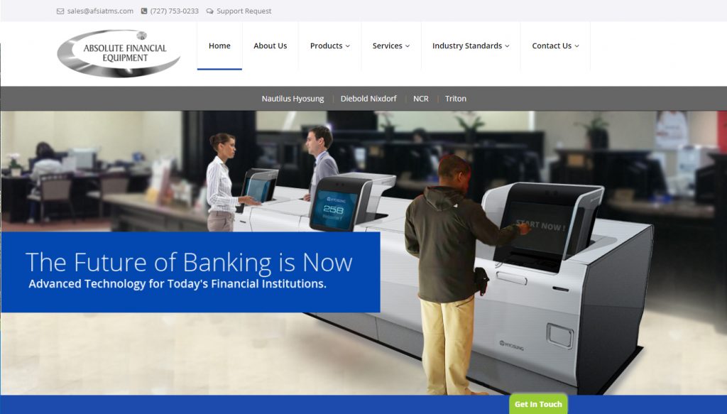 Absolute Financial Equipment