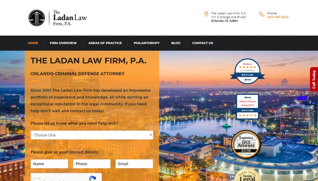 The Ladan Law Firm, P.A.