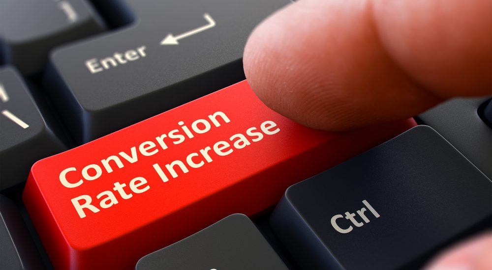 increase conversion on website